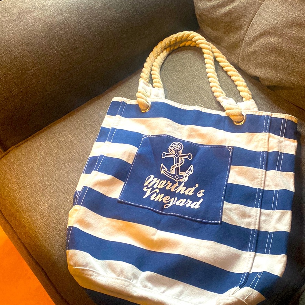 Never used canvas bag